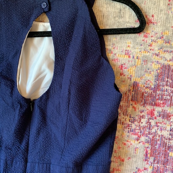 LAUREN JAMES SCALLOP DRESS - Picture 3 of 5